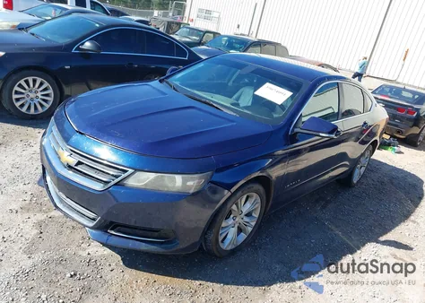 2014 Chevrolet Impala Lt z USA, uszkodzony, nr VIN 1G1125S38EU134170